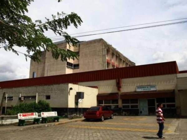 Cinco ingresos se registraron en el Hospital Mario Catarino Rivas de San Pedro Sula.