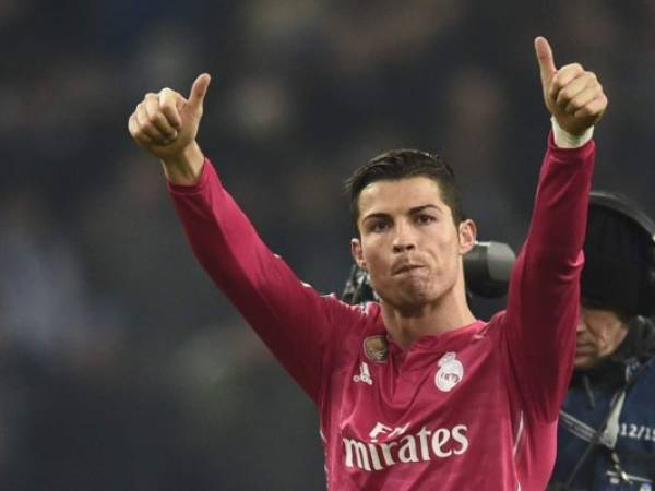 Cristiano Ronaldo celebra su sexto gol en esta champions ante el Schalke.