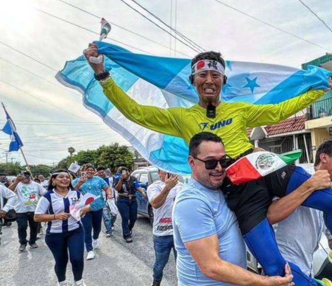 Así ha sido el recorrido de Shin Fujiyama en su avance por México