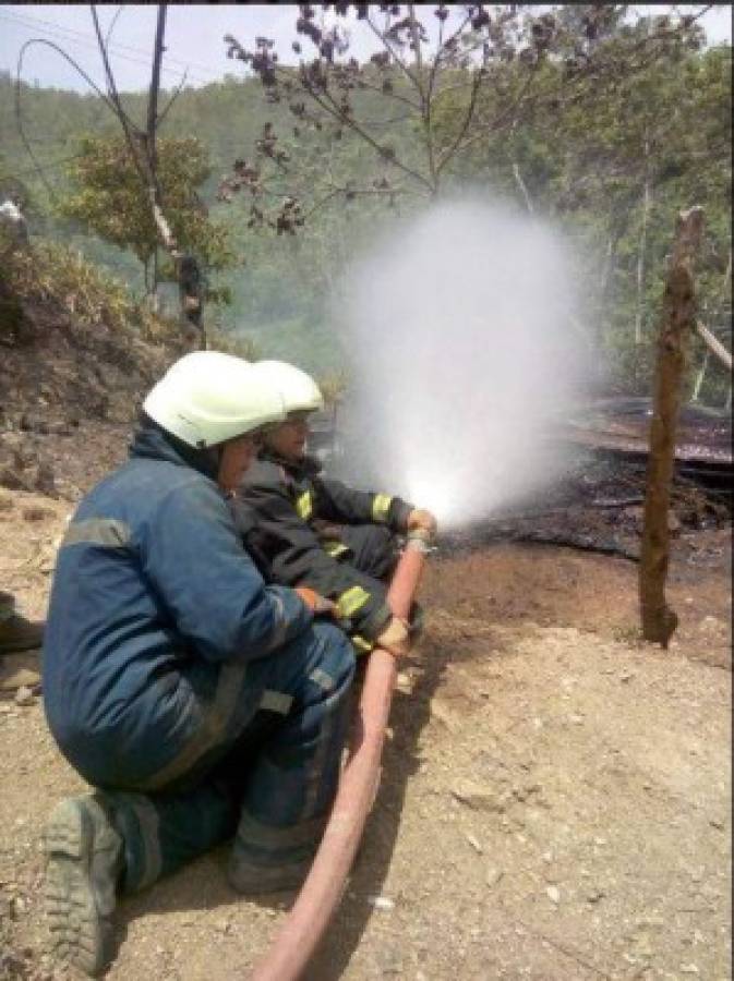 Hermanitos mueren en fatal incendio en Villanueva, Cortés