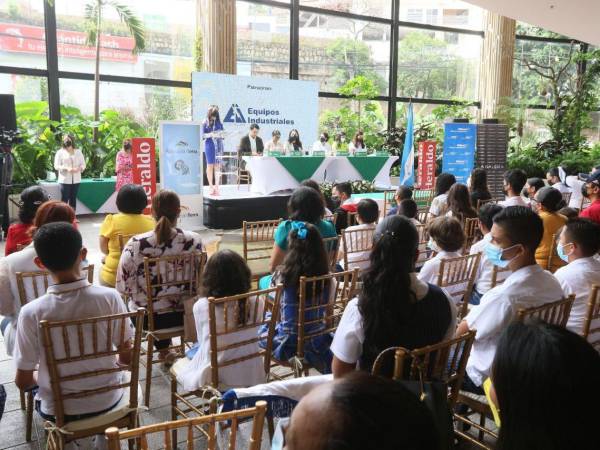 Los pequeños fueron parte del cierre de Escuelas Amigables.