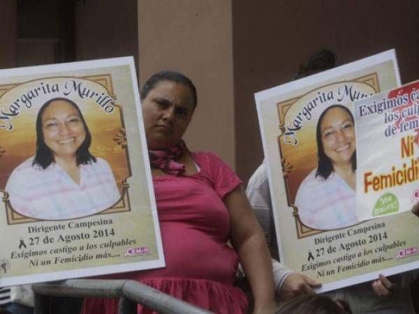 '' El asesinato de Maragarita no se trató de un robo u otra situación similar, fue por las luchas de la víctima, que era un ícono en la defensa campesina' detalló Ricardo Castro, director de la (ATIC). (FOTO:Fredy Rodríguez)