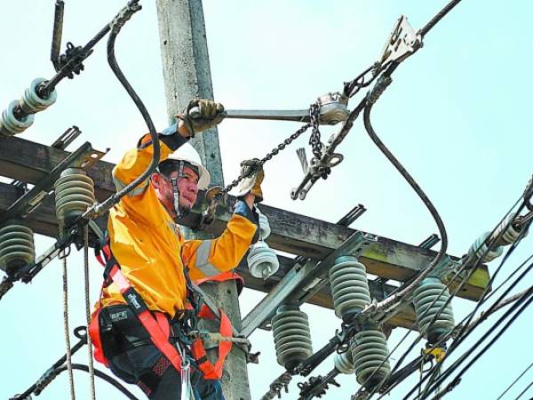 El servicio de energía es el peor evaluado en Honduras.