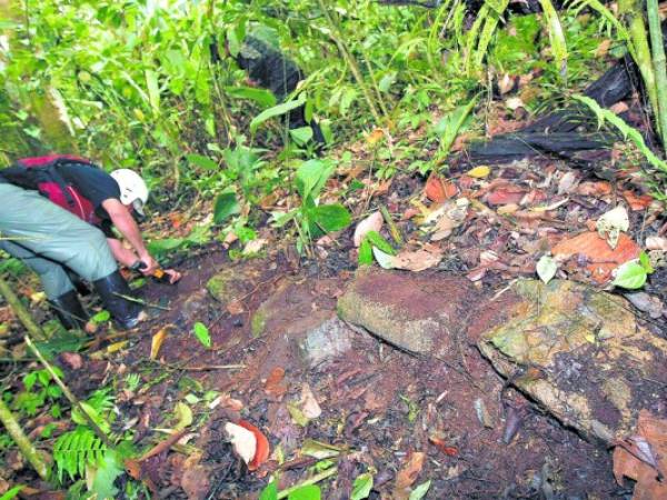 Unas 53 piezas ancestrales encontradas en la zona donde está Ciudad Blanca serán sustraídas para iniciar una investigación.