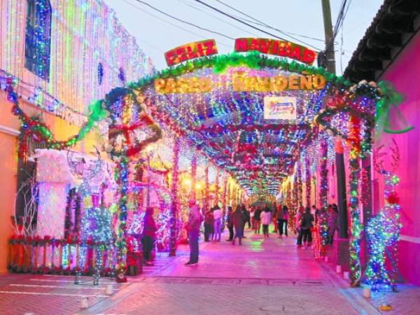 Comayagua ofrece un espectacular ambiente navideño. El sector hotelero tiene más de mil habitaciones disponibles.