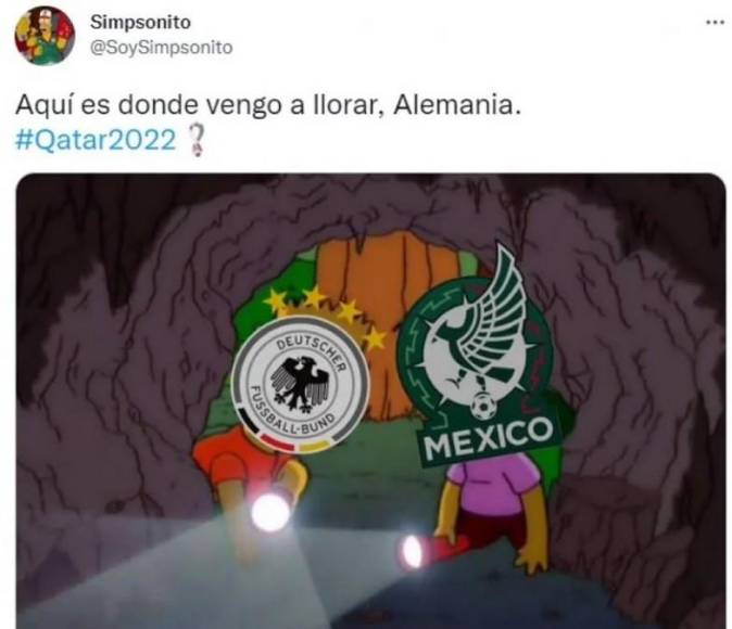 Los memes que deja el debacle de Alemania al quedar eliminada de Qatar 2022