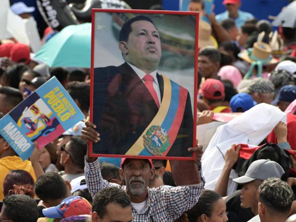 Nicolás Maduro quedó al frente de Venezuela en 2013, luego de la muerte de su padre político, Hugo Chávez, el máximo exponente de la Revolución Bolivariana.