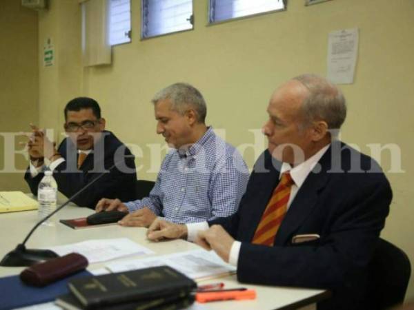 En laSala I del Tribunal de Sentencia dictará su fallo en contra del exfuncionario (Foto: El Heraldo Honduras/ Noticias de Honduras)