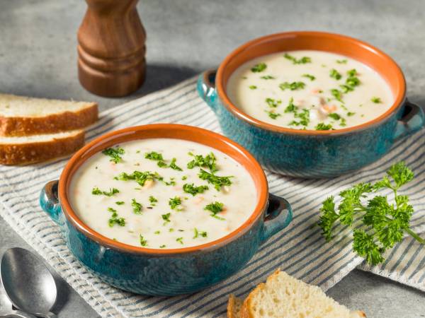 Estas sopitas son ideales como entrada para un almuerzo o en la cena como una opción suave y nutritiva.