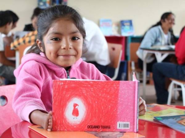 María Magna es la alumna más puntual y perseverante de su grupo.