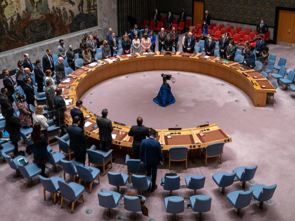 El Consejo de Seguridad de la ONU rechazó este miércoles una resolución presentada por Rusia