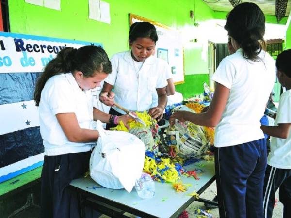 En el CEB Roger Guillén Bellino, los temas ambientales son una prioridad.