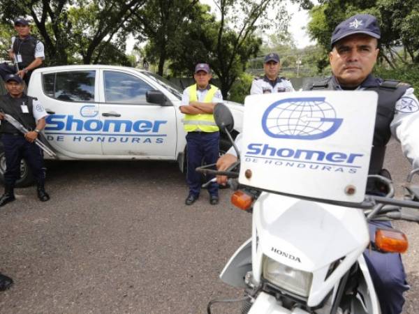 El equipo profesional y experimentado de Shomer Honduras estará a cargo de la seguridad en los alredores de EL HERALDO (Foto: Marvin Salgado/ELHERALDO)