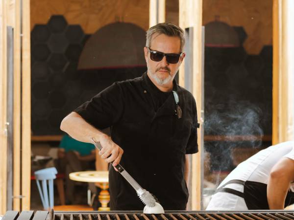 El cocinero viene desde tierras aztecas para ponerle sabor al evento culinario que marca la pauta en nuestro país.