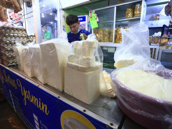 Unos cinco lempiras aumentaron los derivados de la leche en los mercados capitalinos.