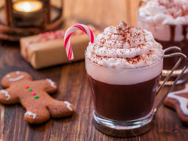 En época de bajas temperaturas, el chocolate caliente es un gran aliado para entrar en calor.