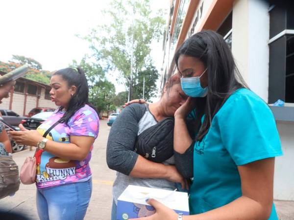 Tras varios días sin saber nada de Daphne Yssel Hernández Rivera, familiares confirmaron que el cuerpo hallado en la Cerro Grande era el de la menor.