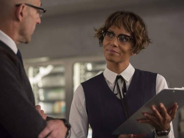 En septiembre será el estreno de la nueva cinta de Halle Berry, Kingsman: The Golden Circle.