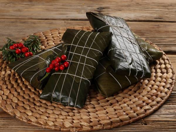 Los infaltables de las comilonas de diciembre: los tamales son parte fundamental de la gastronomía de Navidad y Año Nuevo.