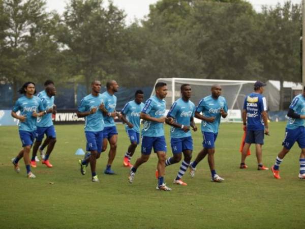 Los seleccionados culminaron el domingo el plan de entrenamiento en Fort Lauderdale.