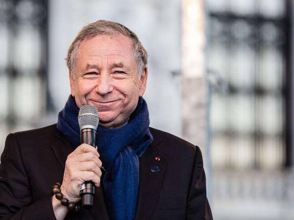 Jean Todt trae una agenda que busca sensibilizar sobre los accidentes.