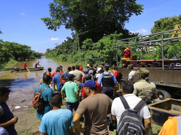 Más de 31,000 personas afectadas por las lluvias esperan asistencia en Honduras