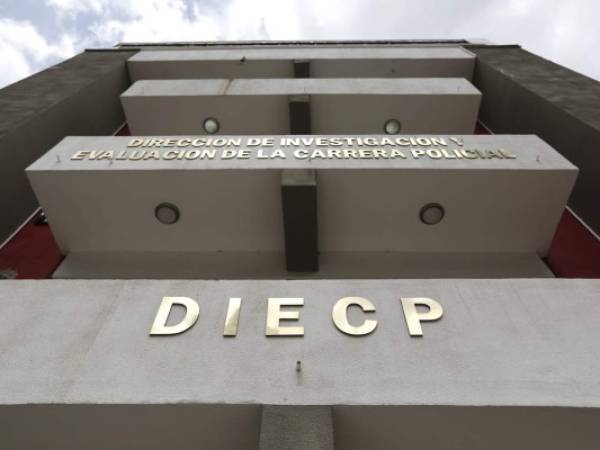 Autoridades de la Dirección de Investigación y Evaluación de la Carrera Policial (DIECP) no se han pronunciado ante la objeción del Tribunal Superior de Cuentas (TSC) (Foto: EL HERALDO Honduras / Noticias de Honduras)