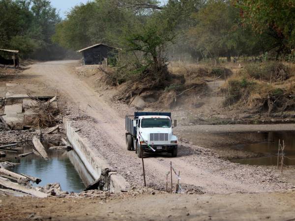 EL HERALDO Plus visitó la Costa de los Amates en Alianza, Valle, donde constató que no hay ningún avance sobre las obras de mitigación prometidas por el gobierno hondureño.