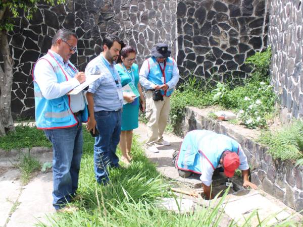 En los operativos de corte participa personal de la UMAPS, Gerencia de Catastro y del Departamento de Cobranzas de la comuna.