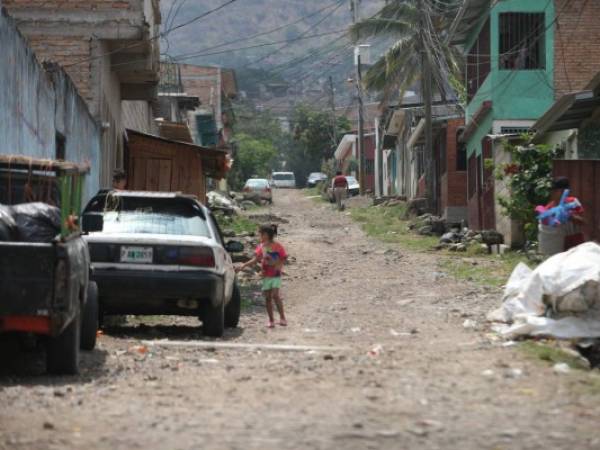 La colonia Altos del Paraíso será una de las beneficiadas con el proyecto de alcantarillado sanitario. Foto: Efraín Salgado/EL HERALDO.