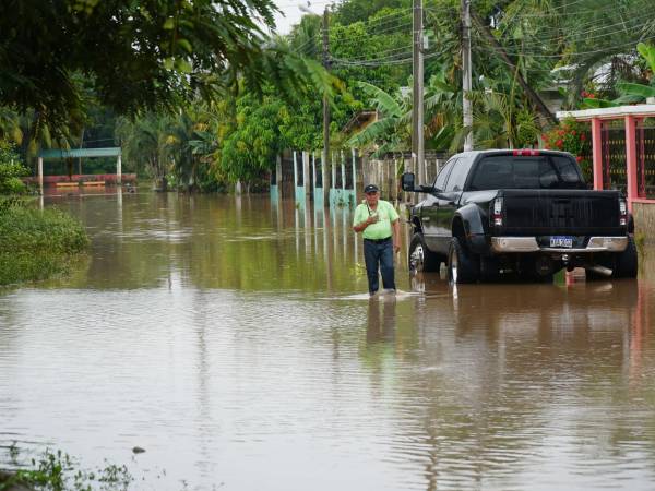 En Gracias a Dios los pobladores han quedado incomunicados en varias zonas por las lluvias.