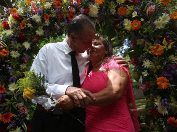 Cuando el amor llama por segunda vez esa es la historia de estos dos amantes (Fotos: Johny Magallanes).