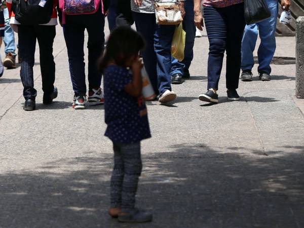 Existe una ruta de mendicidad, indigencia y sufrimiento infantil compuesta por 18 zonas capitalinas, en las cuales estos niños se han establecido para trabajar, vivir o pedir dinero.