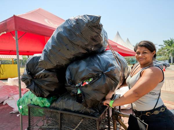 Fundación Cervecería Hondureña reconoce la labor de recicladores en el país