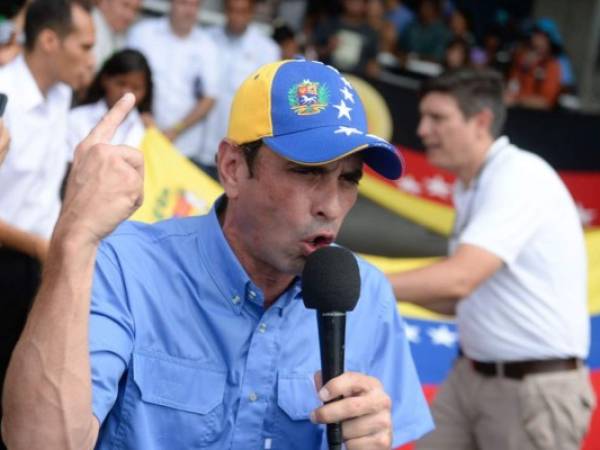 Capriles hizo el cuestionamiento porque el caso no ha sido comentado hasta ahora por ninguna autoridad venezolana.