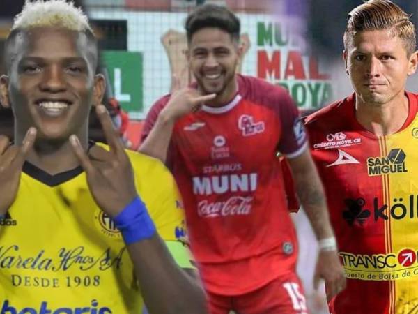 Estos son los jugadores que más goles anotaron en la liga de los países de norte y centroamérica