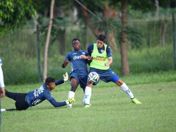 El equipo nacional se entrenó con la mentalidad de ganar la medalla de bronce esta tarde ante los cubanos.