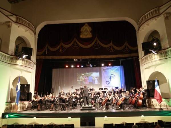 El Teatro Nacional Manuel Bonilla (TNMB) fue sede de la exquisita presentación.