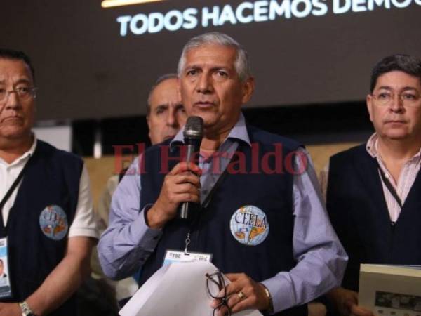 Los expertos electorales coincidieron en sus observaciones respecto al proceso electoral. (Foto: El Heraldo Honduras/ Noticias Honduras hoy)