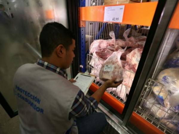 Se está verificando a nivel nacional tanto los supermercados, mercados y grandes distribuidores.