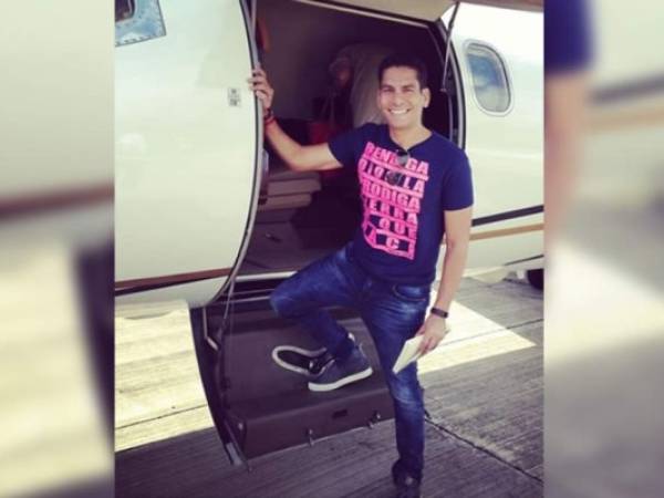 Ismael Cala en una de sus visitas a Honduras (Foto: EL HERALDO)