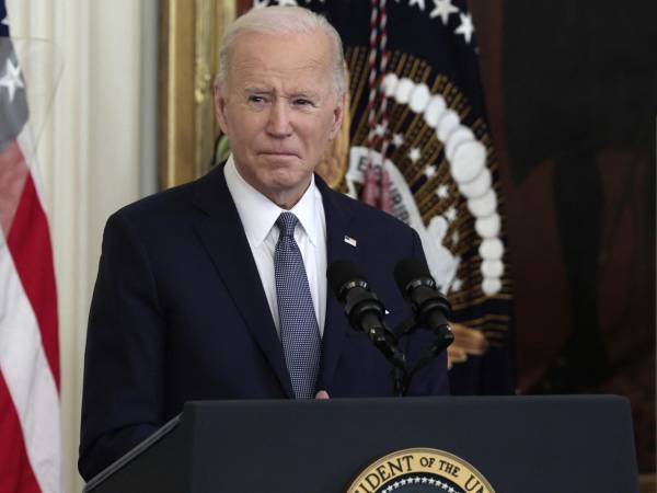 El presidente de Estados Unidos, Joe Biden, dará su discurso anual el 1 de marzo.