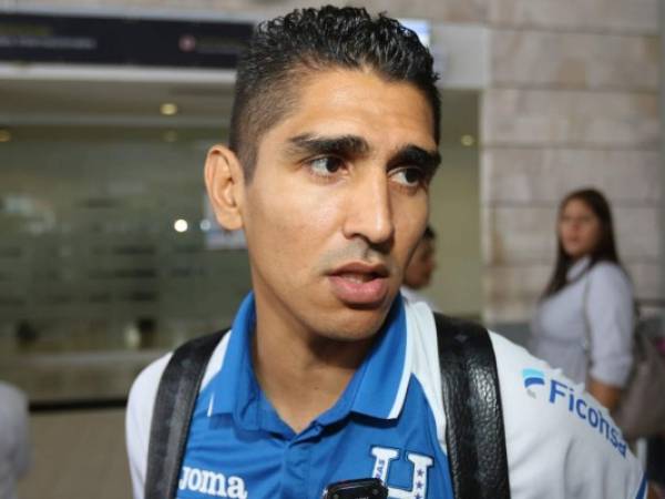 Jorge Claros se encuentra concentrado con la Selección Nacional de Honduras previo a la Copa Uncaf de Panamá 2017 (Foto: Deportes El Heraldo / Noticias de Honduras / El Heraldo Honduras)