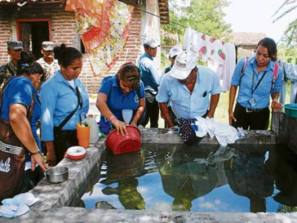 Las visitas domiciliarias han retornado por parte del personal de Salud en Choluteca.