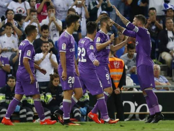 El Real Madrid es líder invicto en la cuarta fecha de la Liga Española, foto: AFP/El Heraldo.