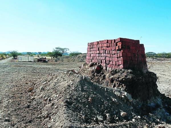 500 casas es lo que tienen planificado construir en Choluteca.