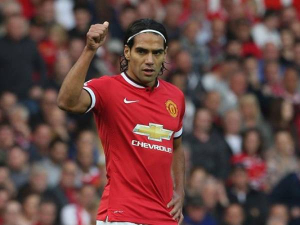 El colombiano Falcao aún no está al cien para ser titular en el Manchester United.