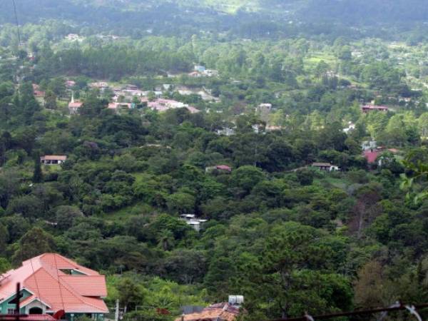 Bienvenidos al municipio de Tatumbla, un sitio que ofrece encanto.