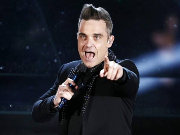 El cantanta de música pop, Robbie Williams, reveló su enfermedad a un diario británico.