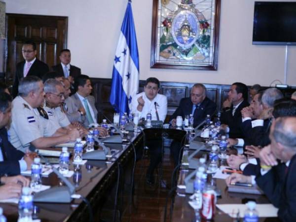 El proyecto de decreto es denominado 'Ley para el fortalecimiento y efectividad para la política de seguridad' (Foto: El Heraldo Honduras/ Noticias de Honduras)